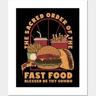 Sacred Order of Fast Food Posters and Art